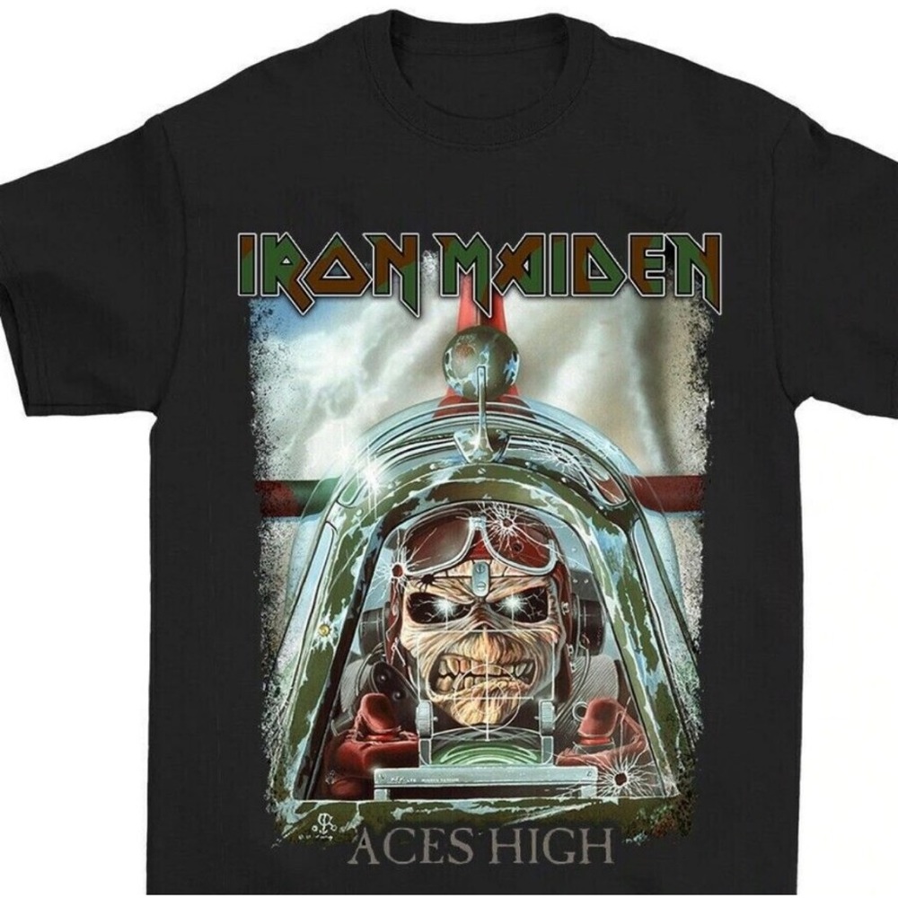 Gilden XL Iron Maiden Shirt